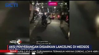 Aksi Brutal Geng Motor Serang Permukiman Warga Johar, Jakpus #SeputariNewsPagi 18/05