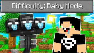 Como baixar o Modo Bebê no Minecraft PE!!!-Baby Mode- Super Fácil!!!