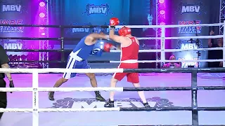 MBV - Masters Boxing Victoria Presents - Charles Sibberas vs Brett Schroeder