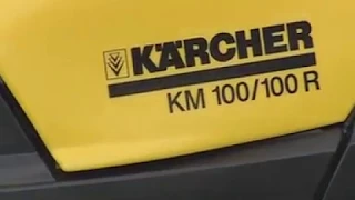 Karcher - Ride On - KM 100-100R.mpg