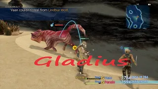 Final Fantasy XII The Zodiac Age Overpowered Early P5 (Gladius Dagger)