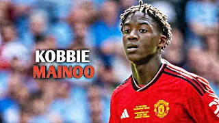 Kobbie Mainoo 2024 - Magical Skills, Goals & Assists | HD