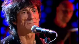 Ronnie Wood with Bernard Fowler,Wayne Sheehy and House band live late late