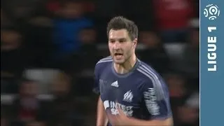 André-Pierre Gignac scores a FANTASTIC volley goal  for OM against Ajaccio | 2013/2014