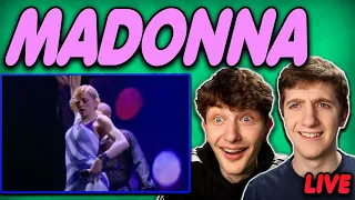 Madonna - 'Erotica' (Live from The Confessions Tour) REACTION!!