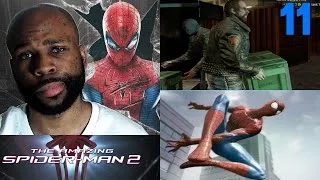 The Amazing Spiderman 2 Gameplay Walkthrough Part 11 - Hostage Rescue