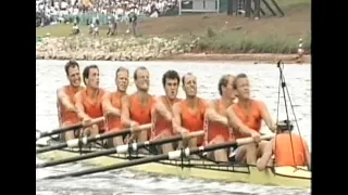 1996 Atlanta Olympics Rowing Mens 8 Final