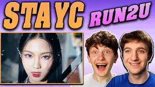 STAYC - 'RUN2U' MV REACTION!!