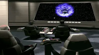 Star Trek Armada Federation Campaign Playthrough Hard Difficulty Mission One: Premonitions