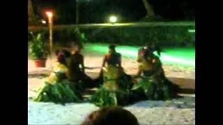 Palau Traditional Dance Ngermid Girls