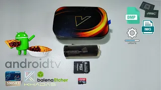 How to make eMMC DUMP and Flash the Android TV box Vontar X3 📺⚙️🪄 @DenisKorza #guide #upgrade #tvbox