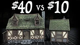 I Bought a $40 and a $10 3D Printed House So You Don't Have To!!! (Which is the better value?)