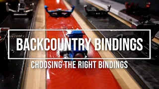 Backcountry Bindings // How to Pick a Pair