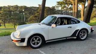 1987 Porsche Turbo Look M491 M470 walk-around