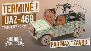 ⏩[TERMINÉ!] UAZ-469 1/35