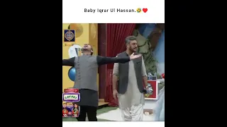 iqrar ul hassan || cute video || jeeto Pakistan funny video