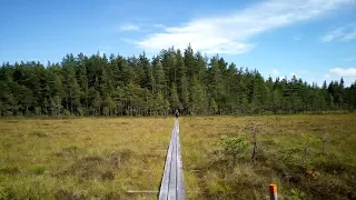 Hiking in Sweden Järnleden Värmland