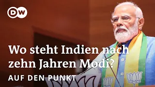 Indien unter Modi: Eine unterschätzte Supermacht? | Auf den Punkt