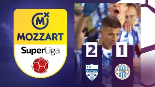 Mozzart Bet Super liga 2022/23 - 20.kolo: NOVI PAZAR – TSC 2:1 (0:0)