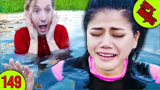 VY FACES HER FEAR OF WATER! - Spy Ninjas #149