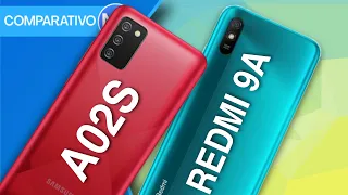 Samsung Galaxy A02s VS Xiaomi Redmi 9a | Comparativo