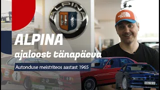 Ajaloowärk - kuidas sündis BMW Alpina