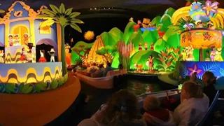 It's a Small World 360 at Disneyland Paris