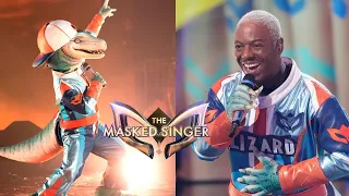 The Masked Singer - Lizard - All Performances and Reveal