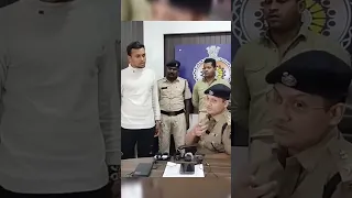 ips Abhishek pallav 🇮🇳ko btaya apne bhai ki htaya sath me daru pilake 😯😲😳