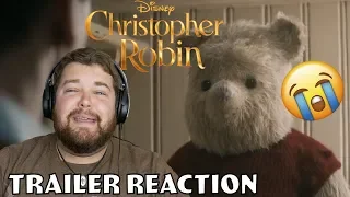 Christopher Robin Trailer Reaction