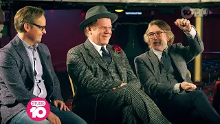 John C. Reilly & Steve Coogan Talk Starring In 'Stan & Ollie' | Studio 10