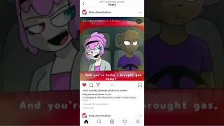 Kitty Channel afnan instagram post