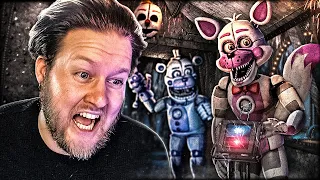 First Time Playing Five Nights At Freddy's Sister Location (Full Game)