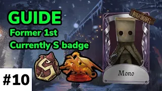Robbie Guide #10 (S badge) || Hydra Hunter - Identity V