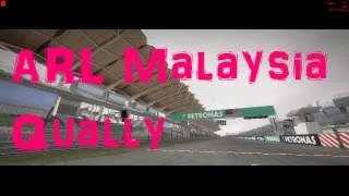 F1 2012 - ARL - Round 2 - Malaysian GP - Qualifying lap