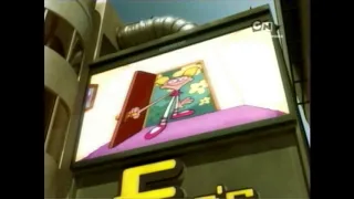 [PICTURE ONLY] Cartoon Network City - Lost "Dexter's Laboratory on the screen" bumper