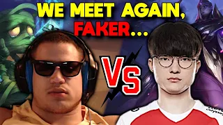Tyler1 vs Faker in SoloQ - Game 2