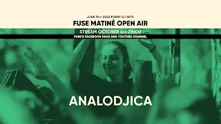 Analodjica - Live @ Fuse Matiné Open Air 10.06.22