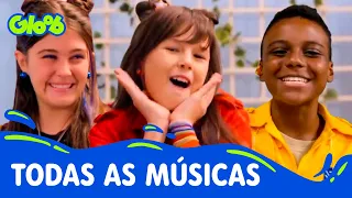 TODAS AS MÚSICAS DOS DETETIVES DO PRÉDIO AZUL! VEM CANTAR! | NO SOM DO D.P.A. | Mundo Gloob