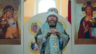 Проповедь митрополита Тихона в праздник Покрова Пресвятой Богородицы