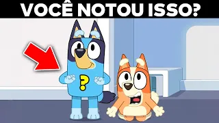 14 ERROS ESCONDIDOS Que Você Nunca Notou em Bluey!