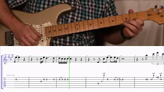 How to Play How Great Thou Art by Carrie Underwood and Vince Gill on Guitar with TAB