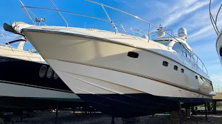 £300,000 Yacht Tour : 2008 Fairline Targa 47GT