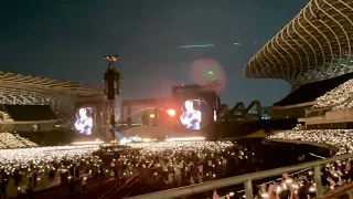 2023 酷玩 Coldplay - yellow live  高雄 Kaohsiung,Taiwan