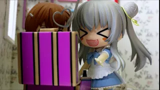 Nendoroid stop motion - Stupid and dog 黏土人 停格動畫 - 笨蛋與狗 ねんどろいど  ストップモーション