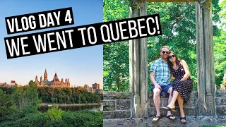 Gatineau, Quebec & Ottawa, Ontario, Canada | Ontario Road Trip Vlog Day 4