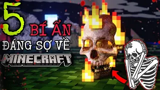 [#43] Top 5 Bí Ẩn Rùng Rợn Có Thật Trong Minecraft - Phần 2