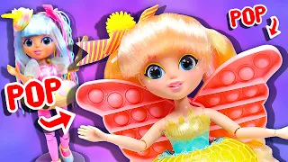 Fidgets + Fashion + Dessert = Dolls? - Fidgie Friends