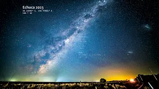 Echuca Milkyway Timelapse 4K