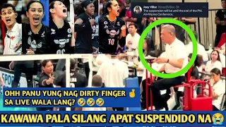 MR BOBBY CELSO AT 3 PA HINATULAN NA NG PAMUNUAN NG PVL SAD NAMAN 😭